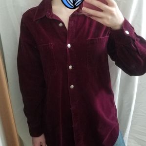 Vintage Velvet Shirt